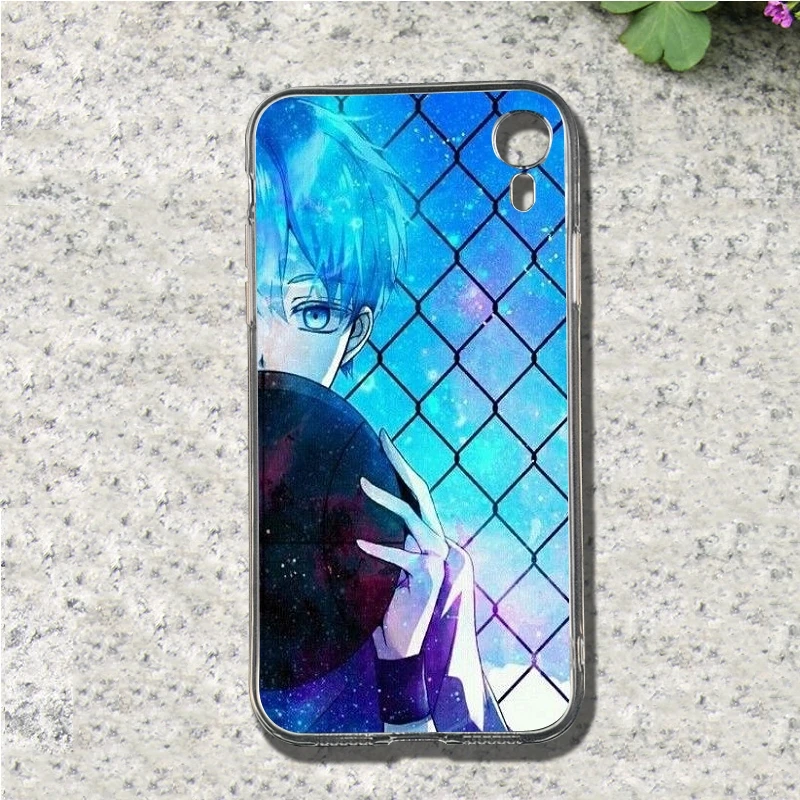 Kuroko no Basket kawaii Tetsuya чехол для телефона Apple iPhone XR XS Max X 8 7 6S Plus 5 5S SE 5C 4S 10