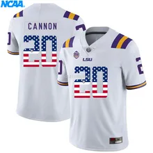 Новое поступление высокое качество JerseysBilly Cannon#20 колледж футболка ограниченной серии Майки S-XXXL