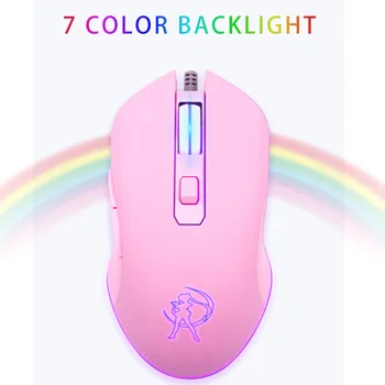 

Wireless Mouse Bluetooth RGB Rechargeable Mouse Wireless Computer Silent Mouse LED Backlit Gaming Mouse For Laptop PC