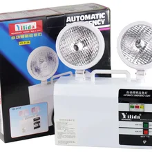 ELIDA YD-3126 бытовой автоматический сбой питания аварийный свет высокой мощности влагостойкий влажный ручной зарядки противопожарное оборудование