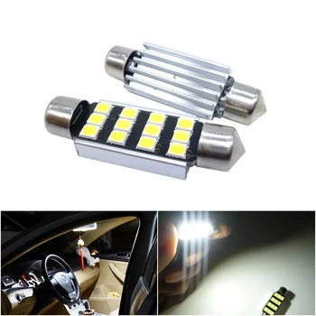 

2x Canbus C5W LED Festoon C5W Trunk Dome Map Bulb Light For Mercedes Benz W204 W211 W203 W210 W205 W212