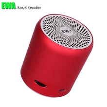 EWA A107S bluetooth динамик s Портативный MP3 музыкальный плеер мини динамик TWS беспроводная звуковая панель металлический HIFI динамик s сильный звук
