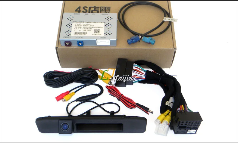 Mercedes-Benz M ML W166 2012~2014 Rear Camer Kit (6)