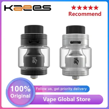 

Original 3.5ml/6.5ml KAEES Solomon Mesh RTA Atomizer wi Postless Mesh Build Deck 25mm Diameter Vape Tank VS Solomon 3 RTA/ZEUS X