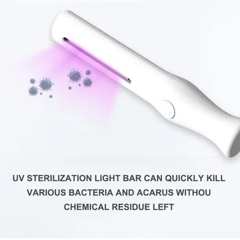 

UV sterilization lamp Portable disinfection lamp for travel and business trip UV sterilization lamp Stick Traveling UV