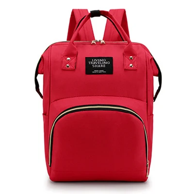 Diaper Bag Backpack For Mom Mother Large Capacity Wheelchairs Trolley Hanken Baby Maternity Bag - Color: G style