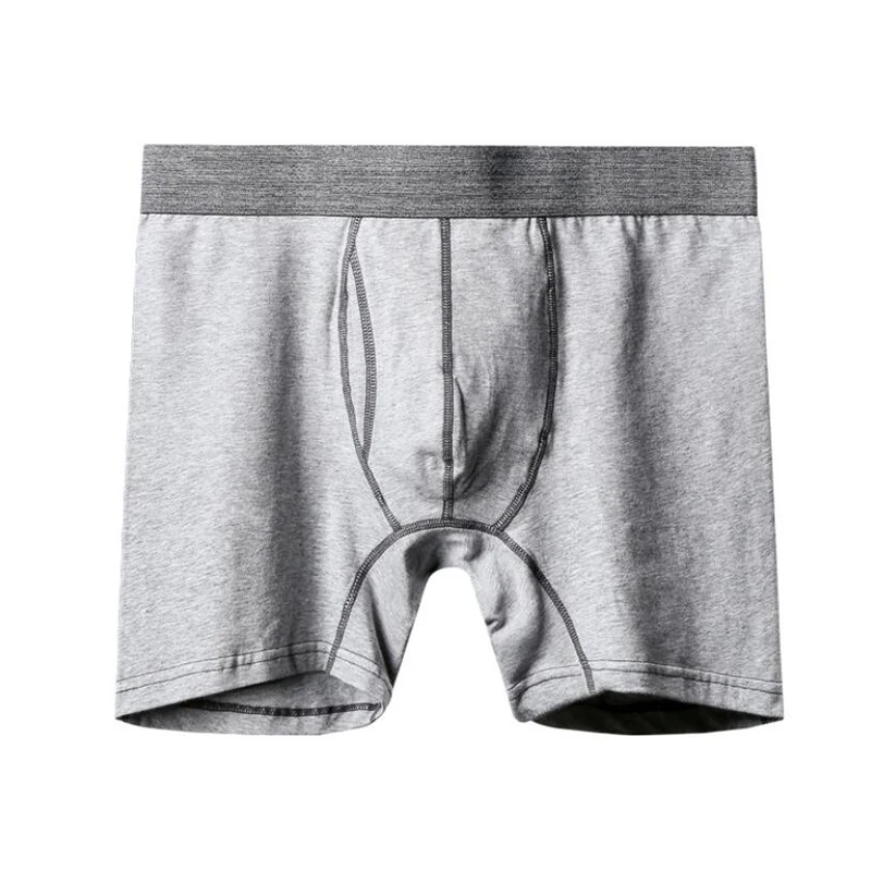 Длинные боксеры largo hombre ropa interior хлопковые боксеры cueca masculina Спортивное нижнее белье bielizna мужские calzoncillo algodon нижнее белье