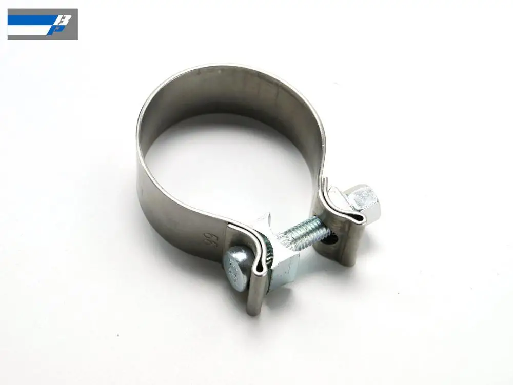 Seal Stainless Steel Narrow Band Exhaust Clamp Muffler ClampsMufflers