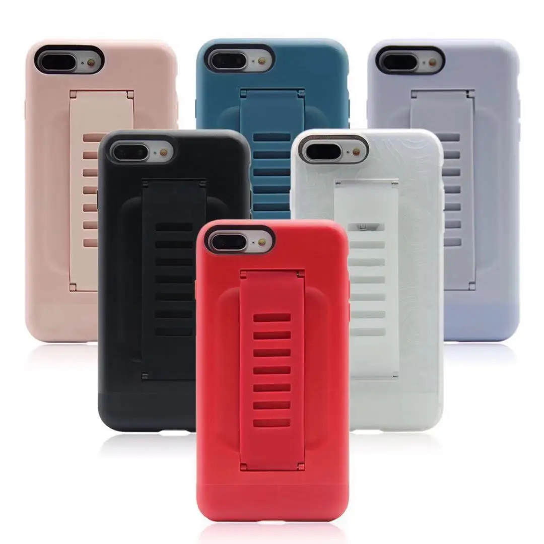 

Foreign Trade Rings Applicable iphonexs MAX Holder Phone Case Wrist Strap iPhone 8 Protection Factory Direct Selling