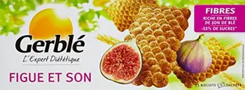 

Gerblé fig cookies and its 210g