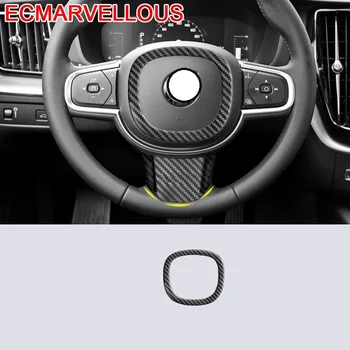 

Gear Handbrake Steering Wheel Seat Automobile Chromium Decorative Car Styling Sticker Strip Modification 18 19 FOR Volvo V90