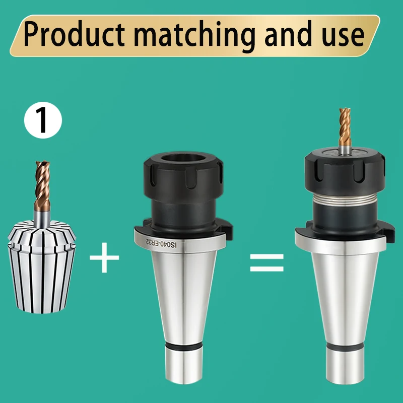 ER16up high precision 0.005mm CNC engraving machine Er tool holder collet spindle tool holder accessories bench vise lowes