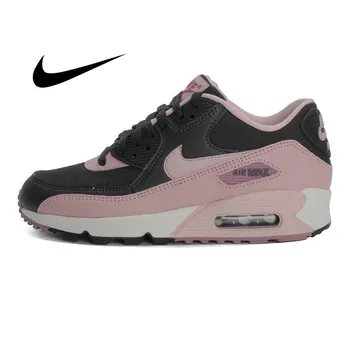 

Original 2018 NIKE WMNS AIR MAX 90 Women's Running Shoes Sneakers Breathable Cushioning Nike Shoes Women Outdoor Walking 325213