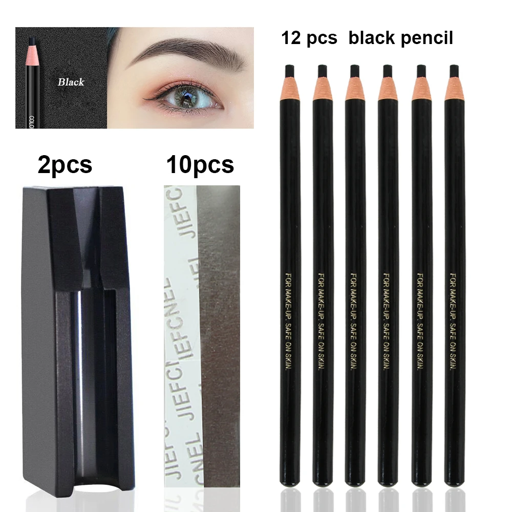 

Microblading 2 Holes Eyebrow Pencil Sharpener Pencil Sharpen Tip Thin Sharpening Tools Precision For Permanent Makeup Kit Supply