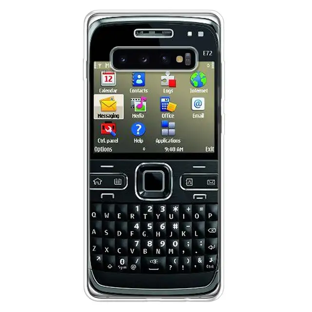 Retro mobile phone Phone Case For Samsung Galaxy S20 FE S21 Ultra S10 Lite S9 S8 Plus S7 Edge J4 J6 J8 Soft TPU Back Cover TB243-6