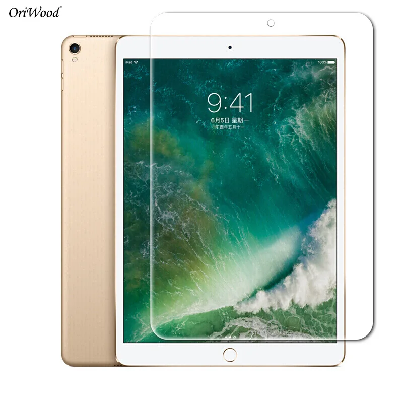 Закаленное стекло для Apple iPad 2019 10 2 2018 2017 9 7 дюйма Защитная пленка экрана планшета