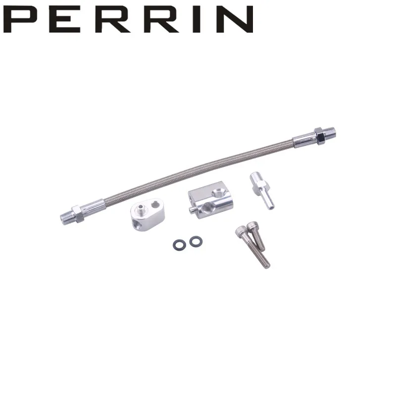 

LS Cylinder Head Coolant Steam Port Crossover Throttle Body Bypass Hose Kit LS1