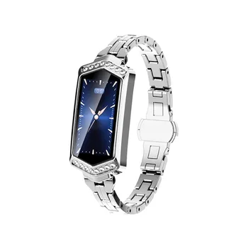 

B78 Female Smart Watch Health Monitoring Sports Step Counter Smart Wristband
