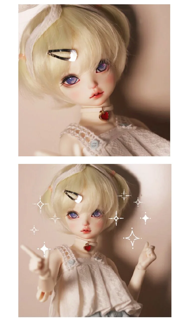 1/6 масштаб Обнаженная BJD Кукла Милый ребенок девочка BJD/SD смола фигурка кукла модель игрушка подарок. В комплект не входит одежда, обувь, парик A0179Irene IP kid