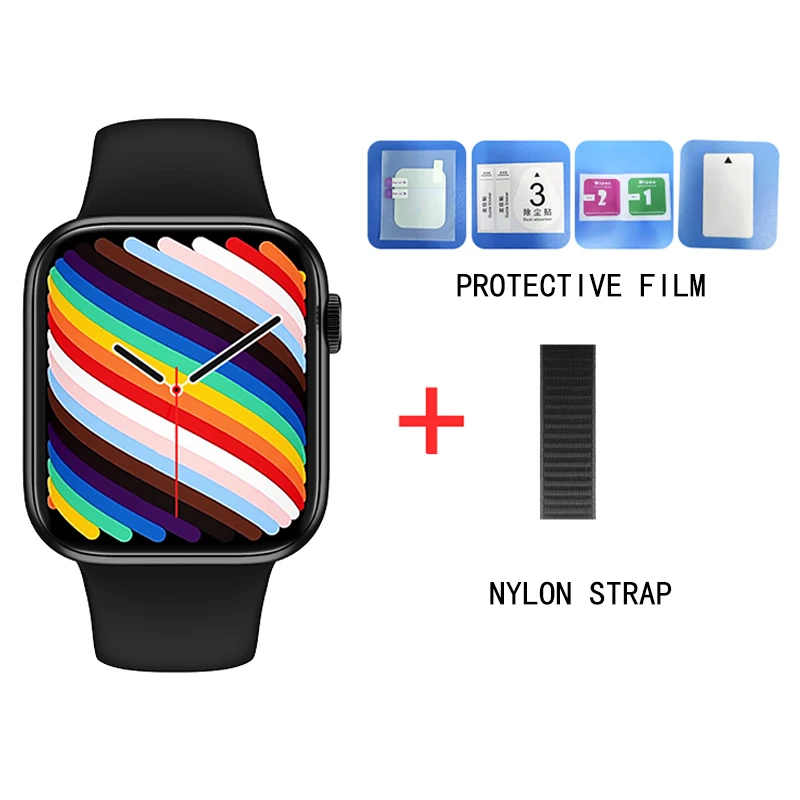 Smartwatch Smart Watch Men Women HW56 Plus Split Weather Reminder Calculator Bluetooth Call Android IOS pk w37 pro iwo 13 hw22 