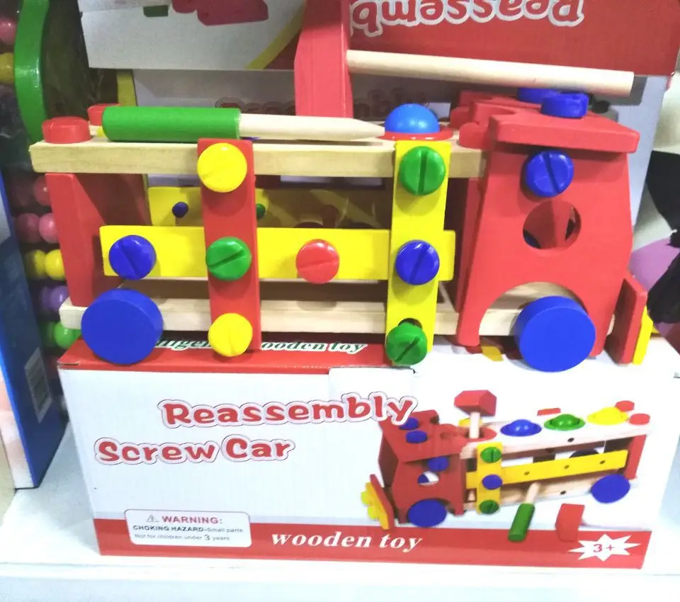 Игровой винт автомобиль многофункциональный инженерный автомобиль игровой гайка разборный автомобиль Раннее детство образовательный винт для игрушки разборный