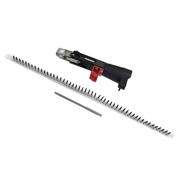 

1set Automatic Screw Spike Chain Screwdriver Auto-Feed Portable Cordless Nail Adapter Replacement Parts Power For Electric Drill