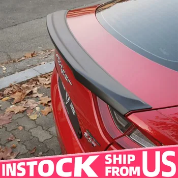 

Free Ship US For Stinger Type S Carbon Fiber Spoiler Carbon Trunk Wing Stinger Boot Lip Body Kit Drift Racing Trim Body Kit