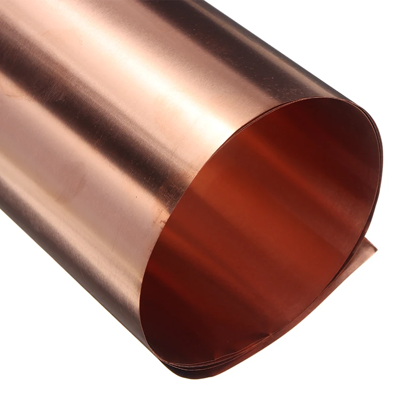 99.9% Pure Copper Cu Metal Sheet Foil Thickness Perfect For - Temu