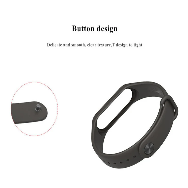 Браслет для mi Band 3 сменный силиконовый ТПУ Браслет спортивные красочные умные часы ремешок для xiaomi mi band 3