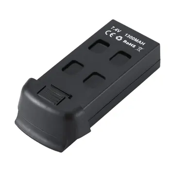 

Lightweight RC Drone Battery 7.4V 1300mAh Lipo Battery Rechargable Battery Large Capacity for S167 RC Drone Toy Spare Parts