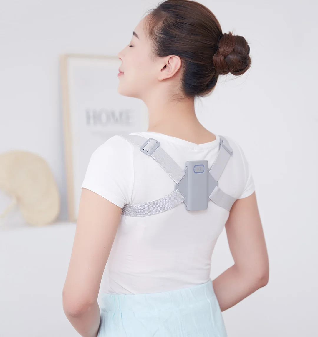 Xiaomi Mijia Youpin Hi+ Интеллектуальный пояс для осанки умный напоминание Правильная осанка Одежда дышащая для детей и взрослых