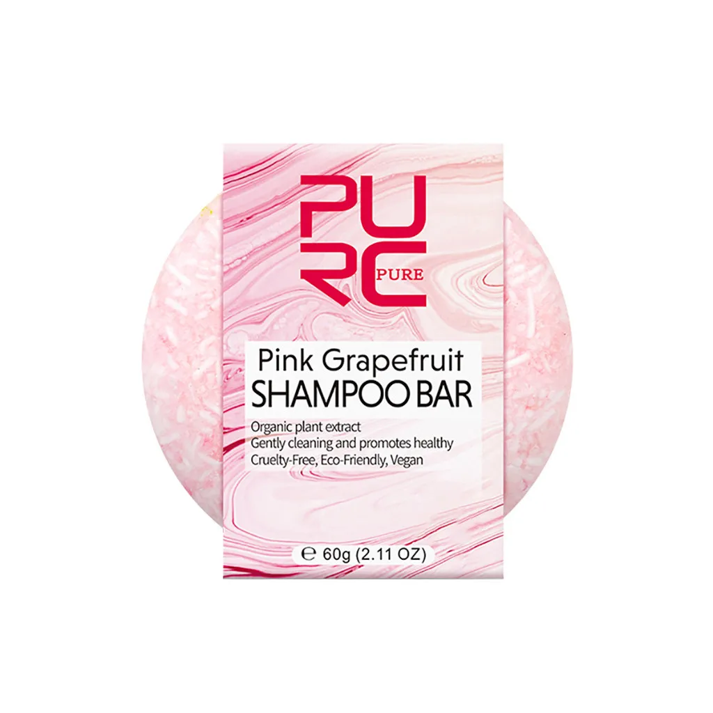 Hair Shampoo Soap Hand-picked Silicone-free Shampoo Shampoo Bap Multiple fruit Types Soaps Hair Care#3
