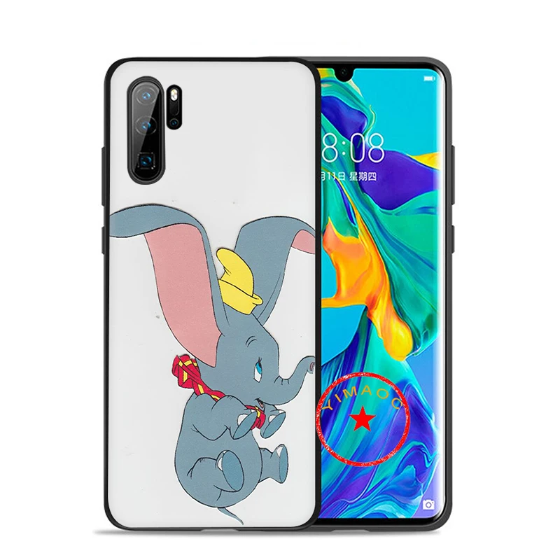 Dumbo фильм привлекательный мягкий силиконовый чехол для huawei P30 P20 P10 Lite Pro P Smart Plus P30 Pro P Smart Z - Цвет: 3