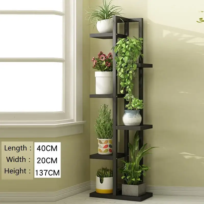 Soporte Plantas Interior Estante Para Flores деревянные полки лестница для настольной стойки