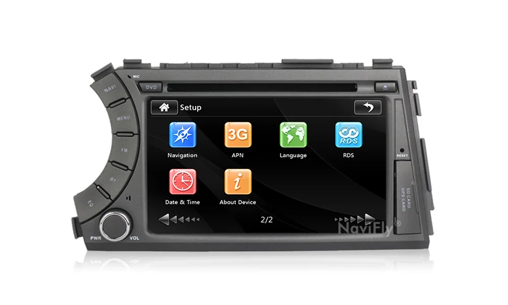 Gps навигация для Ssangyong Kyron Actyon автомобильный DVD мультимедийный плеер со стерео Bluetooth Камера заднего вида DVR USB SD карта