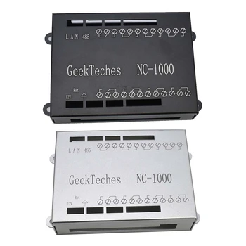 

NC-1000 RJ45 Network Relay Control Board 8 Channel WiFi Remote Controller Networking Controller Case