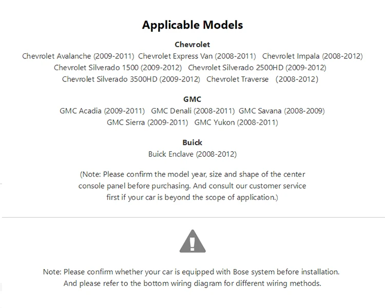 Excellent 8" Newest Android 9.0 Multi-functional Car Stereo GPS Navi for Chevrolet GMC Buick 2GB RAM Bluetooth 5.0 Bose System support 1 Excellent 8" Newest Android 9.0 Multi-functional Car Stereo GPS Navi for Chevrolet GMC Buick 2GB RAM Bluetooth 5.0 Bose System support 1