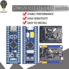 Stm32f103c8t6 stm32f103cbt6 arm stm32 módulo mínimo da placa de desenvolvimento aprendizagem do sistema para arduino 32f103c8t6