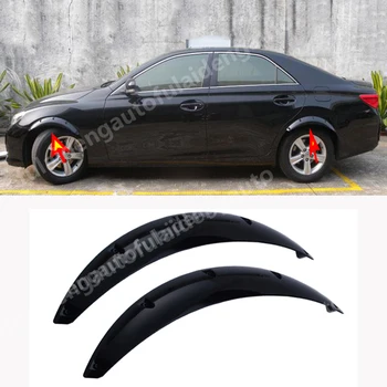 

4pcs Universal Car Front&rear Fender Flares Cover Arch Wheel Fender Flares Protector Molding FENDER FLARES WHEEL COVER