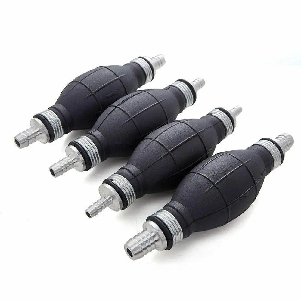 1Pcs Fuel Pump 6mm 8mm 10mm 12mm Rubber Aluminum Hand Line Primer Bulb All Fuels For Car Boat Marine Outboard | Автомобили и