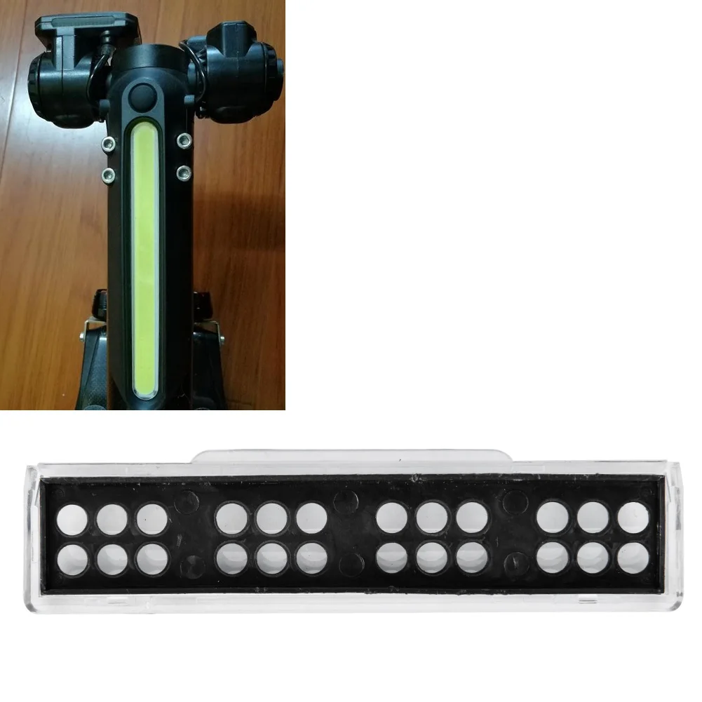 Free Shipping Electric Scooter Headlamp Cover Scooter LED Headlamp Housing Shell LCD Display Protective Cover for 8 inch KUGOO