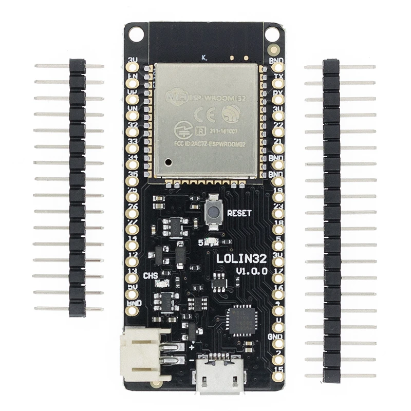 10PCS ESP-32S ESP32S WeMos Mini D1 WiFi for Bluetooth Wireless Board Module Based ESP-WROOM-32 Dual Core Mode CPU
