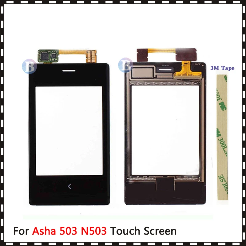 Высокое качество 3 0 &quotдля Nokia Asha 503 N503 сенсорный экран дигитайзер датчик внешнее