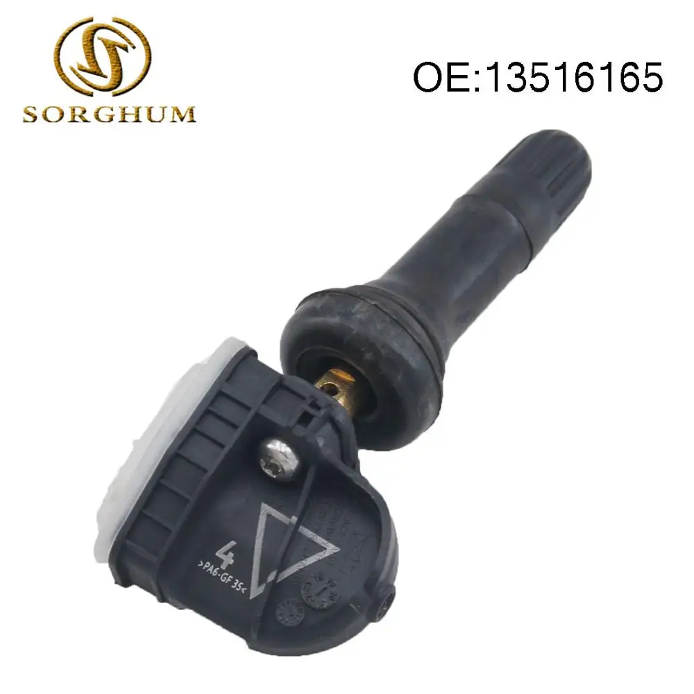 

1pcs 13516165 Tire Pressure Monitoring System Sensor (TPMS) 433 MHz Fits For Cadillac CT6 XT5 SRX For Chevrolet Malibu Opel