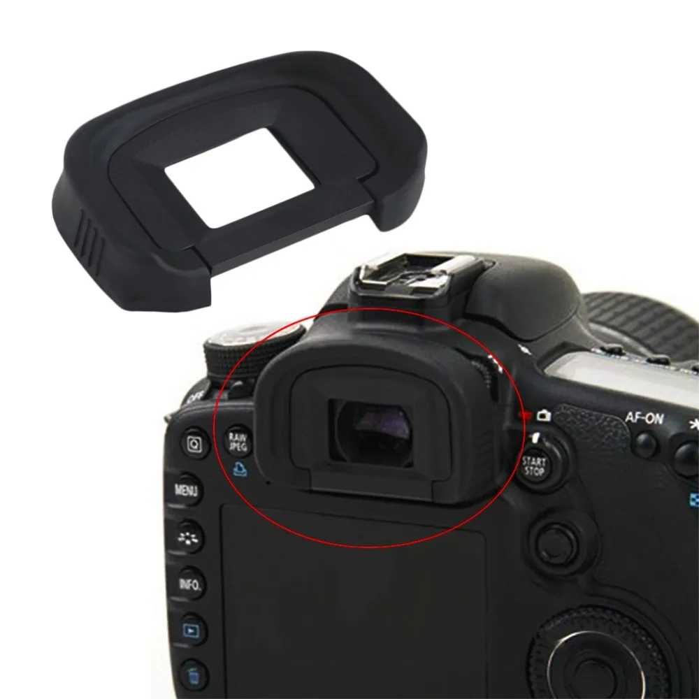 Окуляр видоискателя резиновый наглазник EG для Canon EOS 1DS Mark III 5D 6D 7D