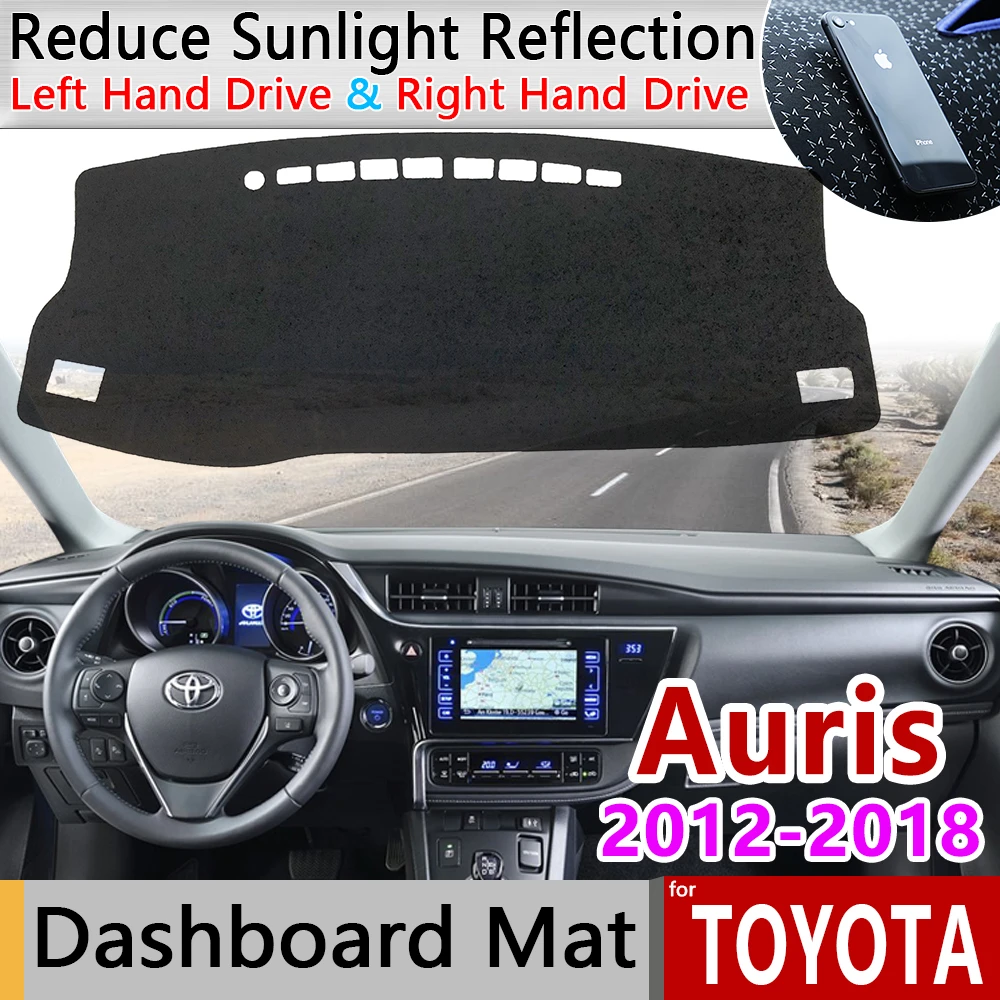 For Toyota Auris 2012 2018 E180 180 Scion Im Corolla Anti Slip Mat Dashboard Cover Pad Sunshade Dashmat Carpet Accessories Rug Car Stickers Aliexpress