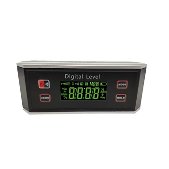 

IP65 Standard Bright LED Display Self Calibration Waterproof Digital Level