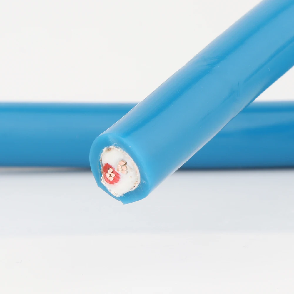 X405 Preffair hohe Reinheit Silber Überzogene Interconnect Kabel Bluk Kabel Für DIY XLR Signal Digital Kabel – Detail 6