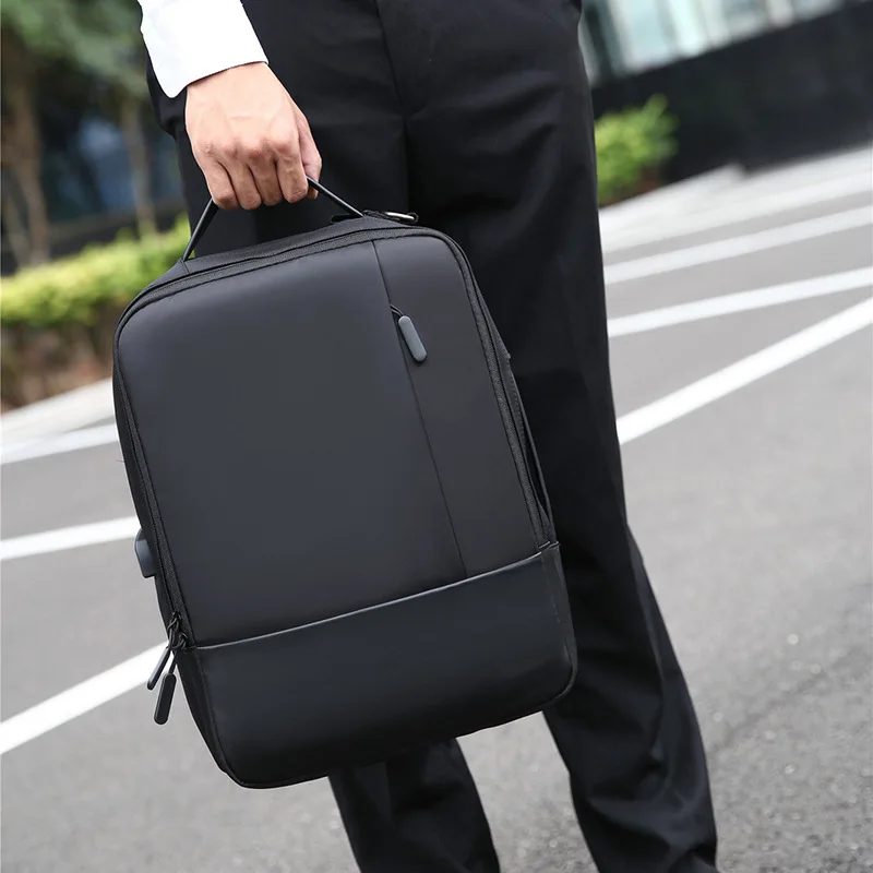 

Multifunctional computer bag USB rechargeable backpack men's leisure travel backpack student bag fashion bag