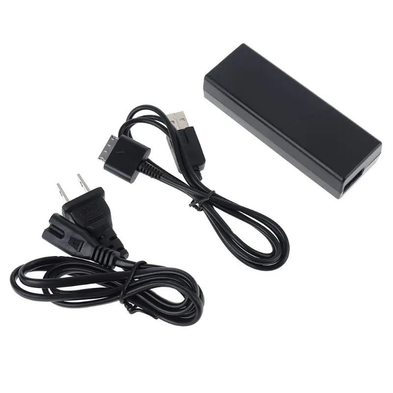 Настенное зарядное устройство адаптер питания USB кабель для передачи данных для SONY psp GO аксессуары игровой консоли - Цвет: US Plug